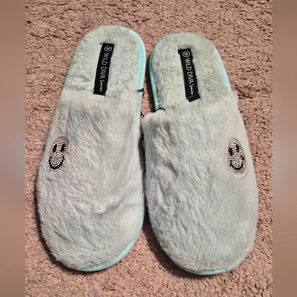 Wild Diva slippers